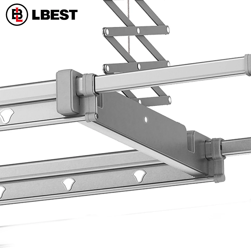 L Best balcony furniture  aluminium  wall hanging clothes drying rack