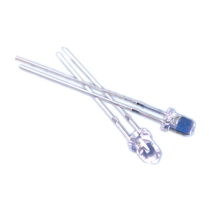 Special wavelength LED supplier  sell water clear lens T1 3mm 1200nm 1550nm 1650nm 1720nm InGaAsP through hole infrared diode