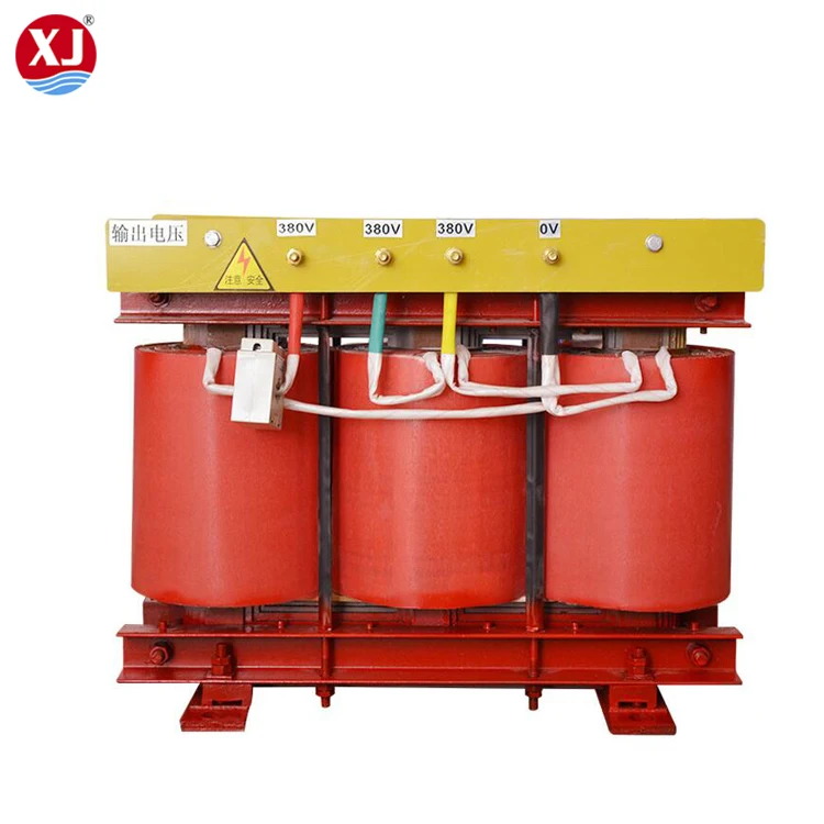 2023 New Products For 2022 Xiujiang 3 phase 200kva dry type insulation power transformer 380v 460v