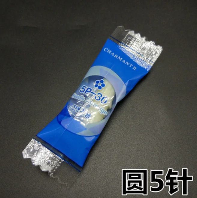 1P 3P 5P 3F 5 F 7F tattoo Needle cartridge for charmant tattoo machine