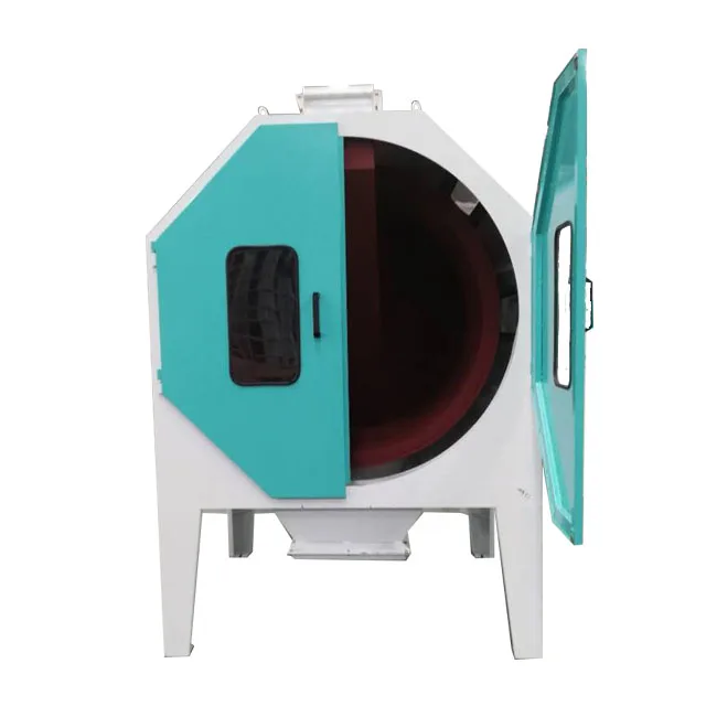 High Efficiency Durm Sieve Grain Rice Cleaning Machine