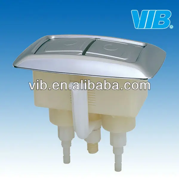 
Dual switch button toilet flush fitting push button for toilet cistern mechanism 