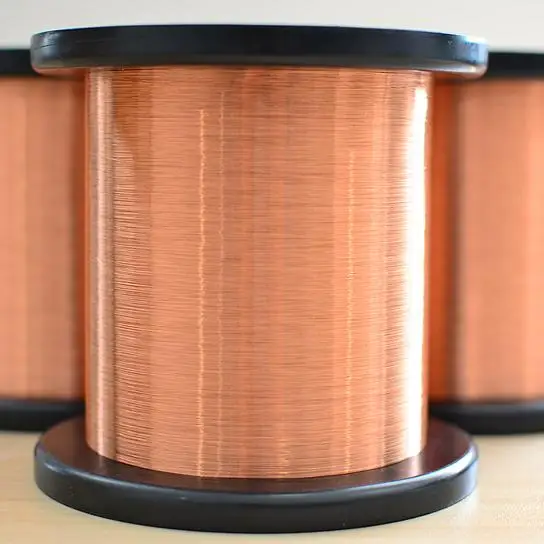 Free Sample Covered Wire Copper Plated Clad Aluminum Bare CCA Signal Transmission Conductor,electrical Conductor Factory Supply