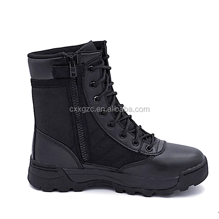 China Xinxing Comfortable Hiking Boots Tactical Mens Boots Combat shoes