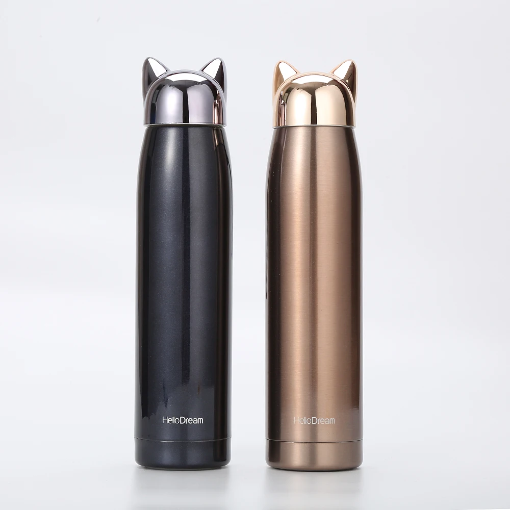 
MIKENDA new design office vacuum flask 304 stainless steel water bottle thermoses double wall flasks 
