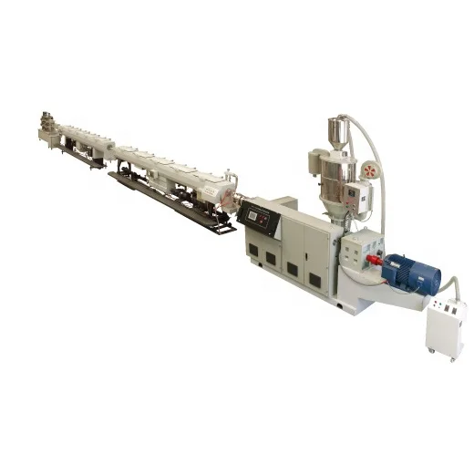 professional supplier pert water and gas pipes making machine equipment