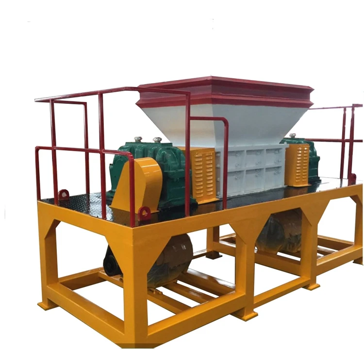 
High performance plastic shredder pet bottle cutting machine scrap shredder machine 
