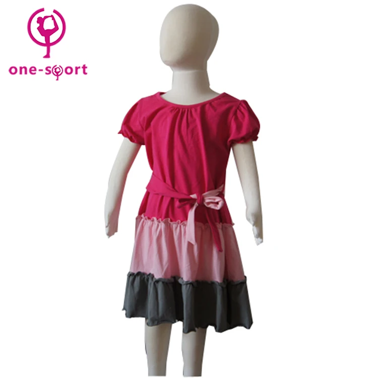 Summer fashion sexy party queen ghana lace styles flower girl dress