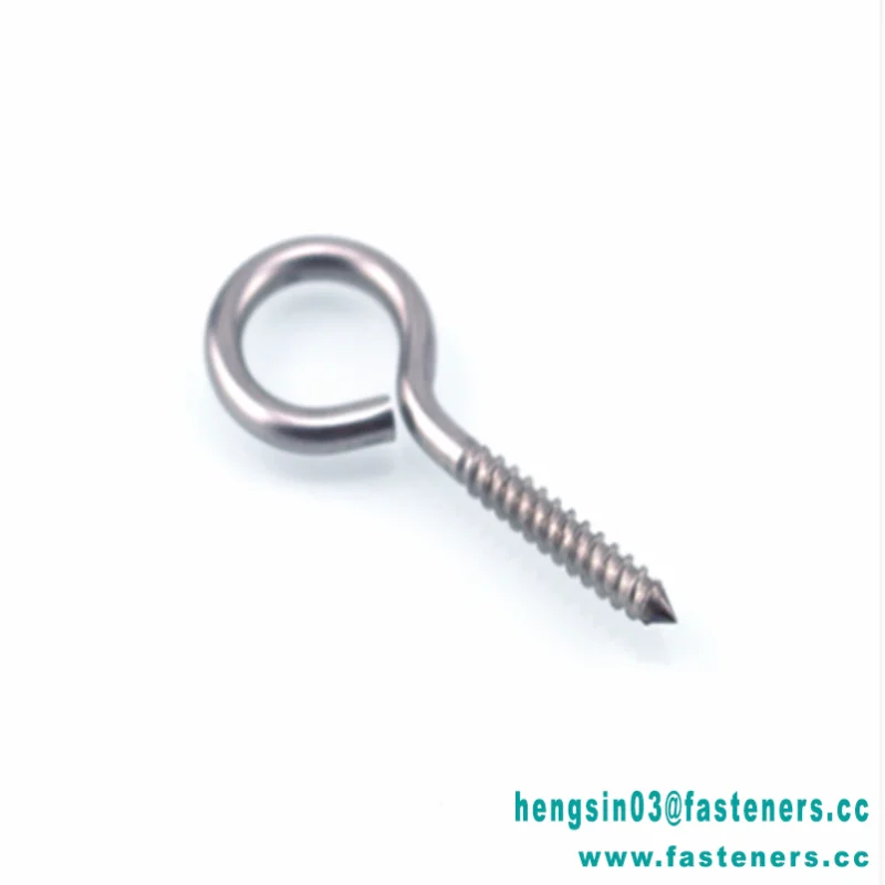 High Quality Self Tapping wood Hook Eye Screw Bolt Lag Screw