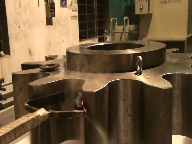 Coal to gas pipeline heating XZG80F Full air cooling induction heating power supply