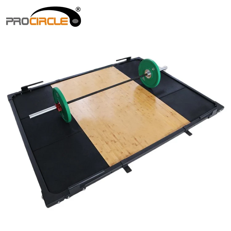 Силовая тренировка платформы для тяжелой