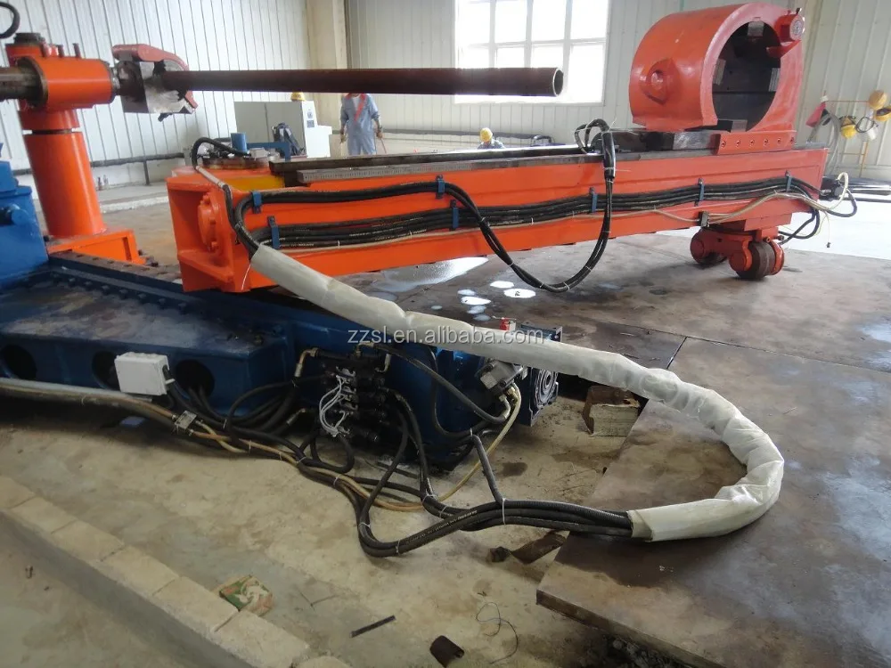 hot induction induction heating pipe bender