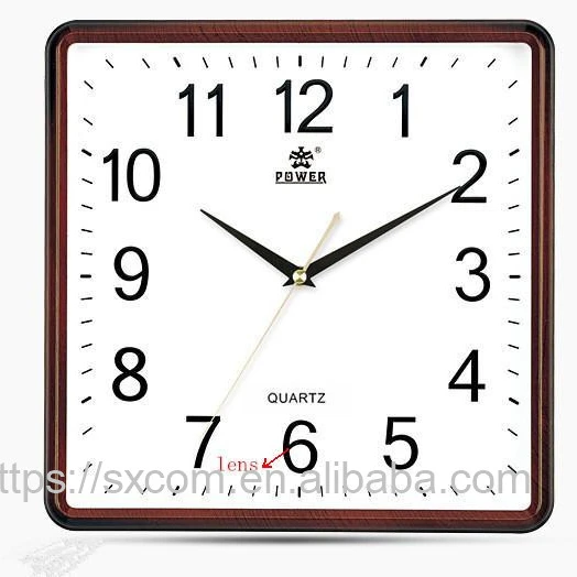 WiFi IP P2P 720P HD Wall Clock Camera WiFi Function / Motion Detector / Take Photo Function ---- PQ272~273