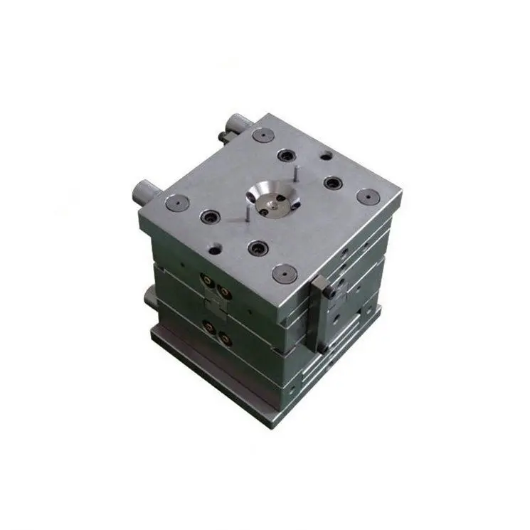 Low cost DME H13 POM hot runner plastic mould nozzle tip insulator