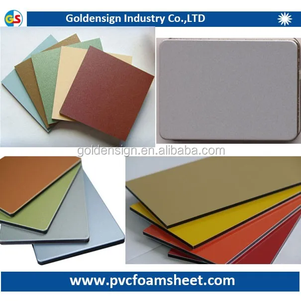 high quality acp design cladding sheet  in Aluminum Composite Panels