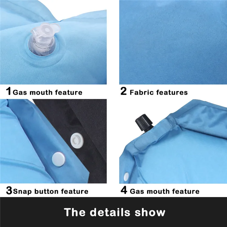 Wholesale car bed mattress for sleeping with pillow inflatable beach mattress