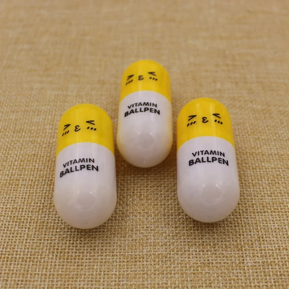 Promotion Gifts Cheap Student Telescopic Capsule Pens