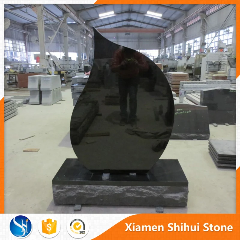 China Black Granite Monuments With Factory Price