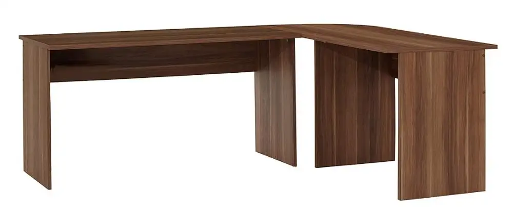 Computer Desk L-Shaped Large Corner PC Laptop Desk Study Table Workstation Gaming Desk for Home and Office Small Space