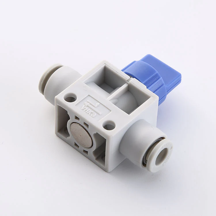 SMC type air flow speed control connector quick pneumatic fitting