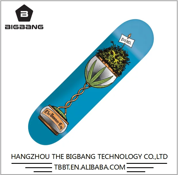 
BIGBANG U Drop through skateboard longboard deck trucks downhill complete longboard sale 