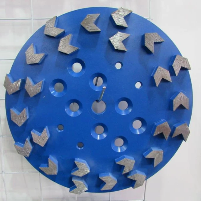 10 inch 250mm diamond concrete floor grinding disc