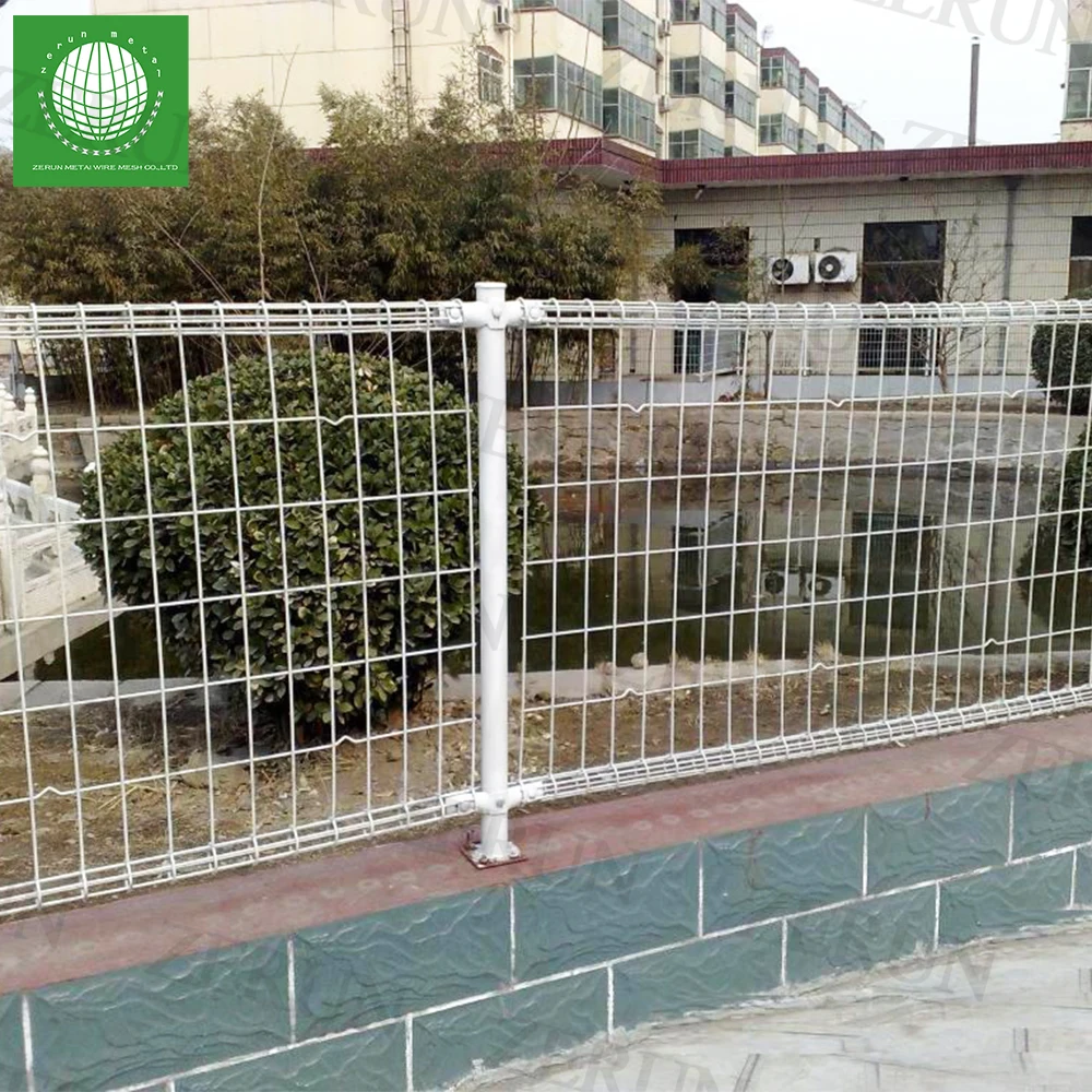 Direct Manufacturer iron Ornamental Double Loop Wire Fence made in China