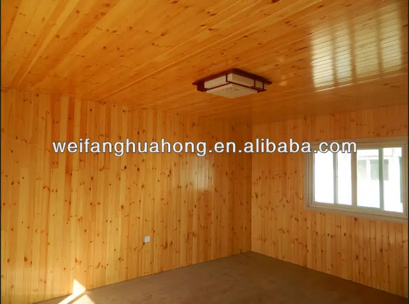 China made prefabricated homes green rural luxury house