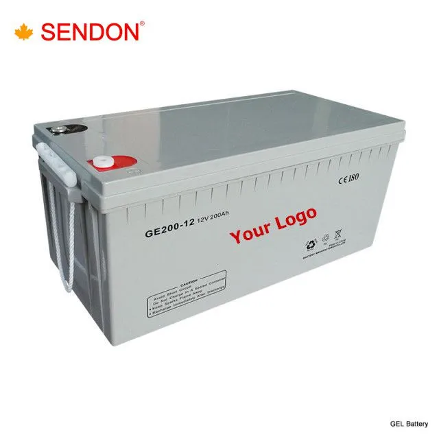 
Long life deep cycle solar energy system storage gel battery 12v 100ah 120ah 150ah 200ah 250ah solar panel battery bank 