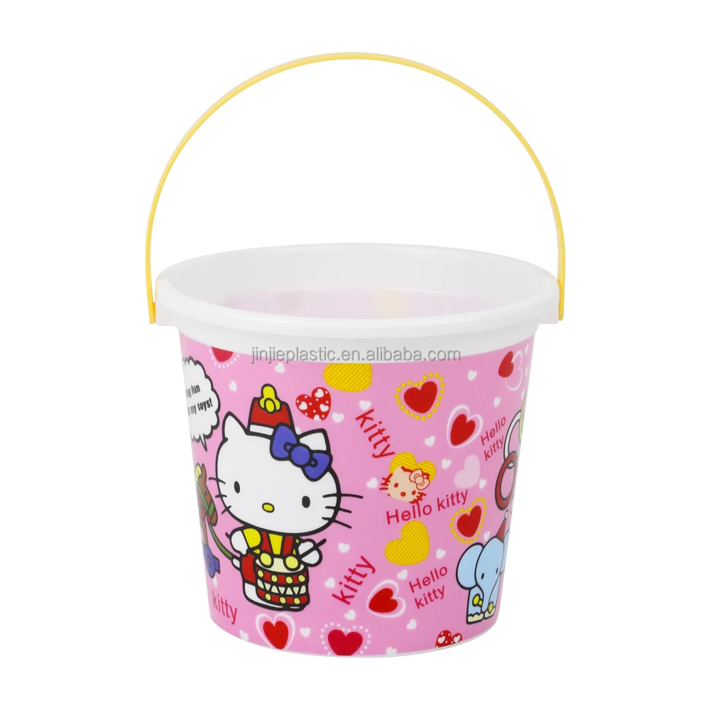 
China Supplier, 44oz Cinema Food Grade, Plastic Popcorn Bucket Printed 