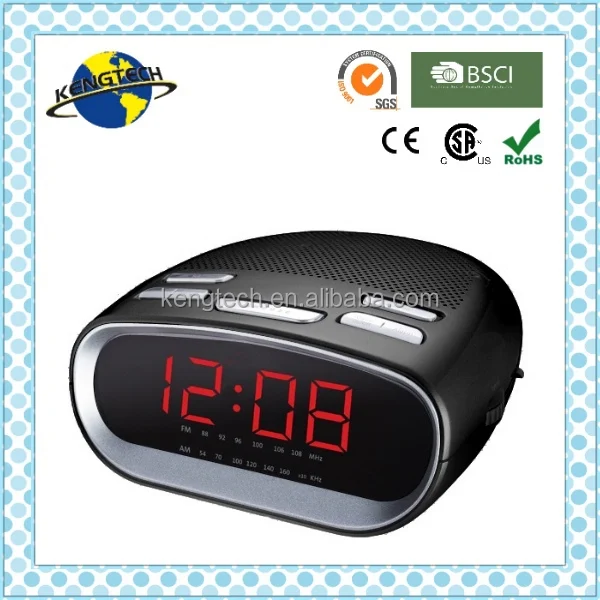 CT-3818 Новый стильный настольный домашний AM FM радио-будильник