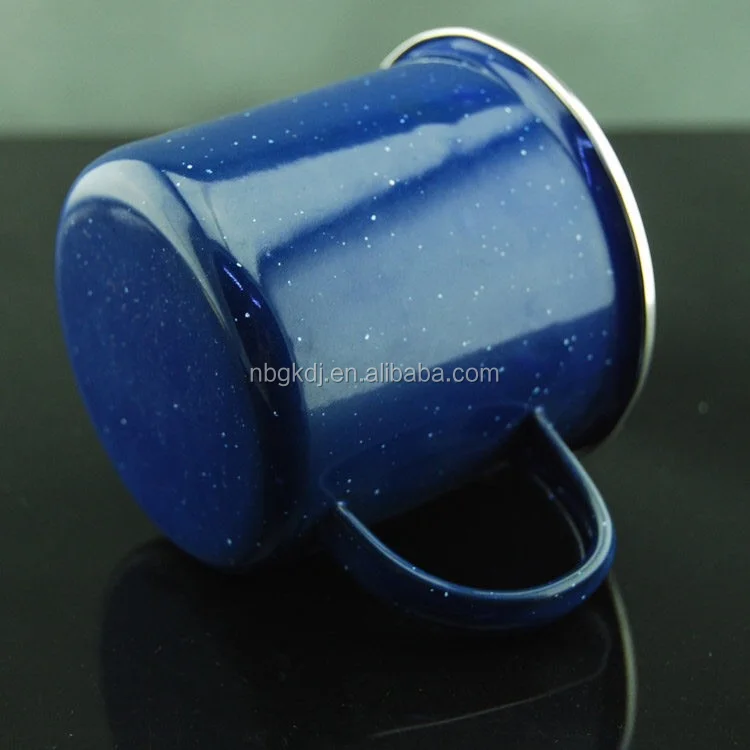 printed enamel price of beer corona mug/coffee cup