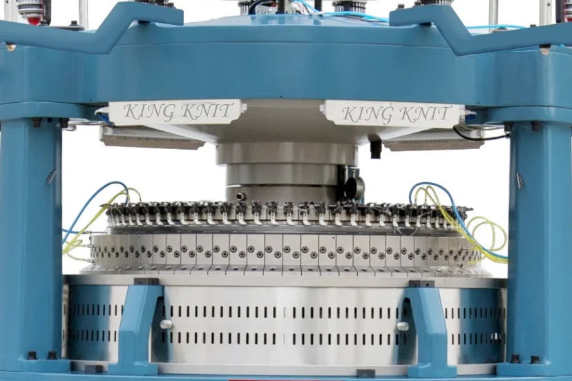 Компьютеризированный 5.5kw мощность двойной Джерси круговой ткацкий станок вязальная машина