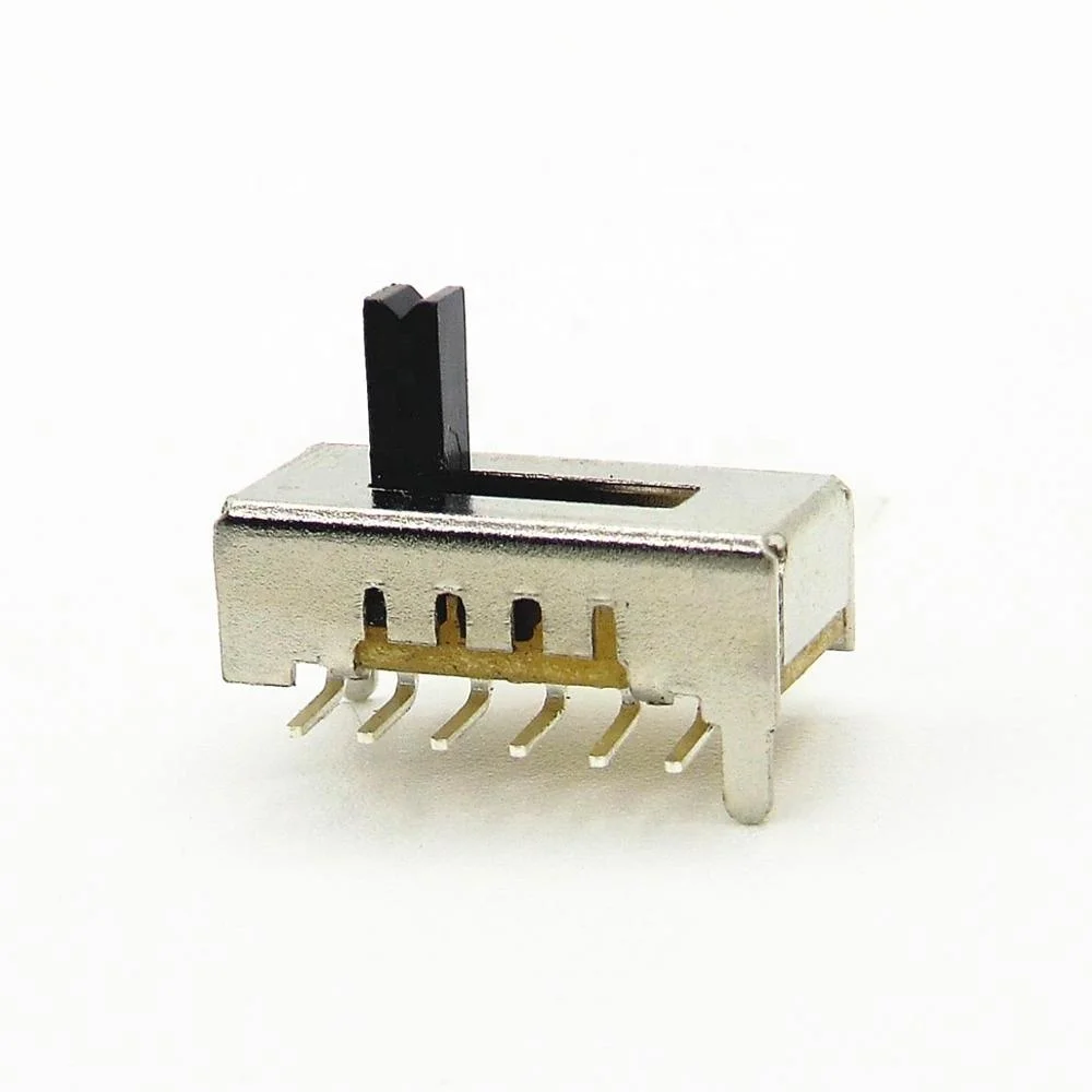1 pole 4 throw smt mini wiring slide switch 6 pin 1p4t