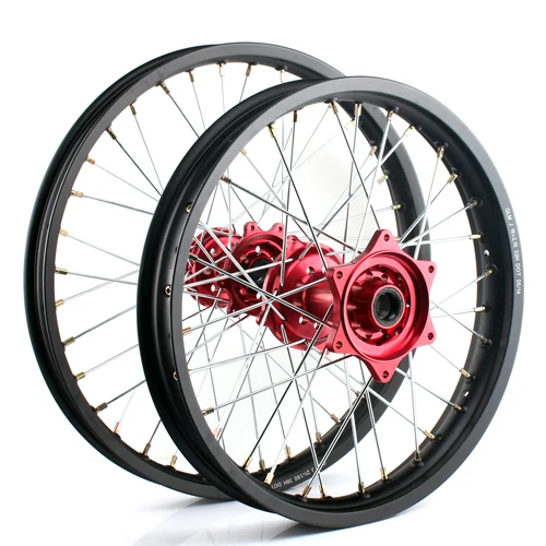 Hot sale alloy motorcycle Aluminium spoke wheels for honda crf450