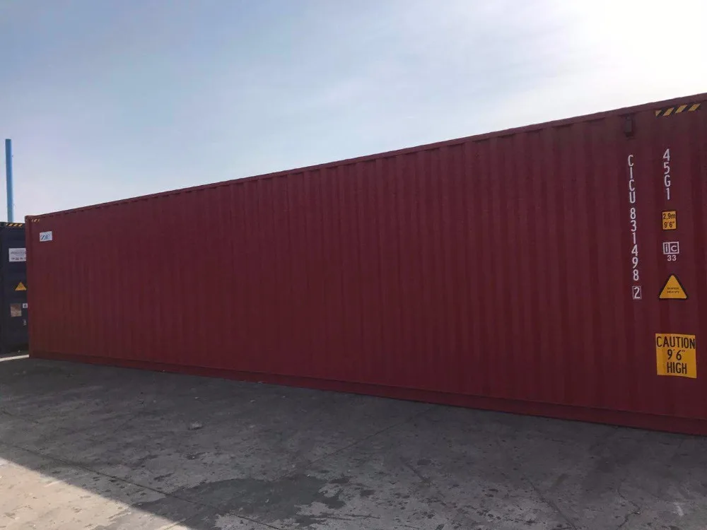 40 hq used Container used for sale
