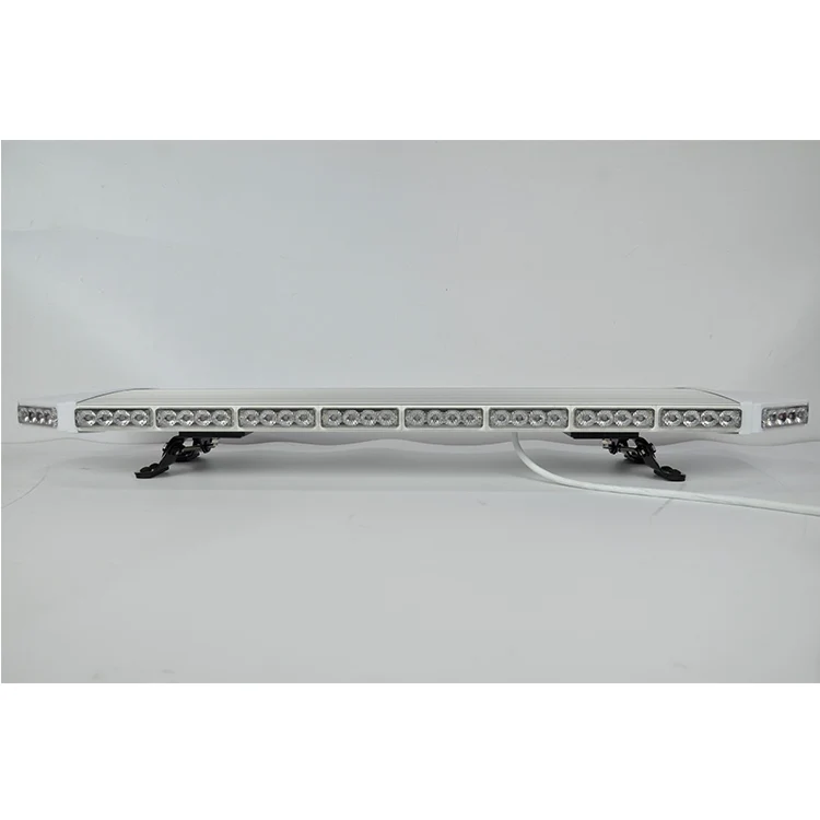 Pilot car roof warning amber led strobe light bar