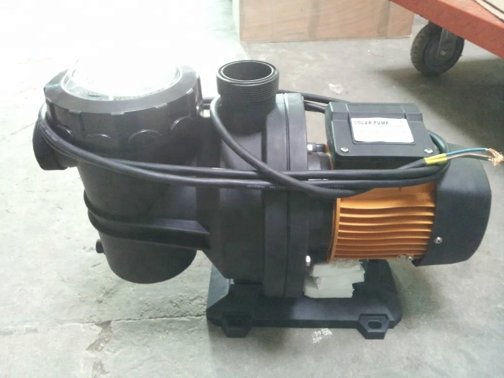 solar powered water pump for swimming pool slide