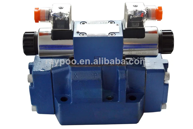 Rexroth типа 4weh16 электро- гидравлический контроль за направлением клапан