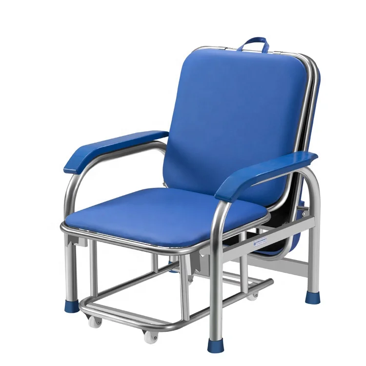 
Stainless Steel Medical Hospital Furniture Transfusion Chair Blood Collection Phlebotomy Chair for Patient Used 