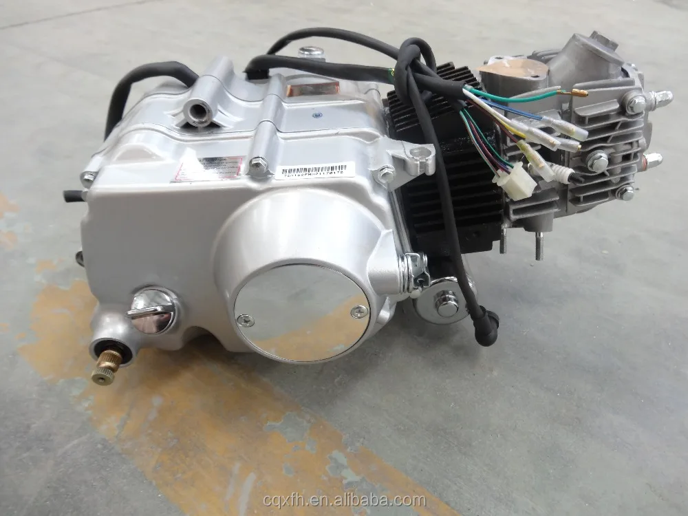 Chinese produce 120 atv 4 stroke automatic clutch Motorbike/ATV motorcycle engine 120cc