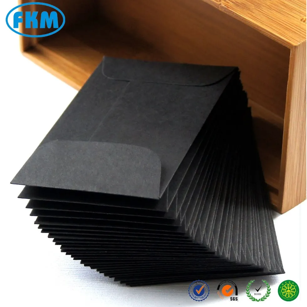c5 black envelopes