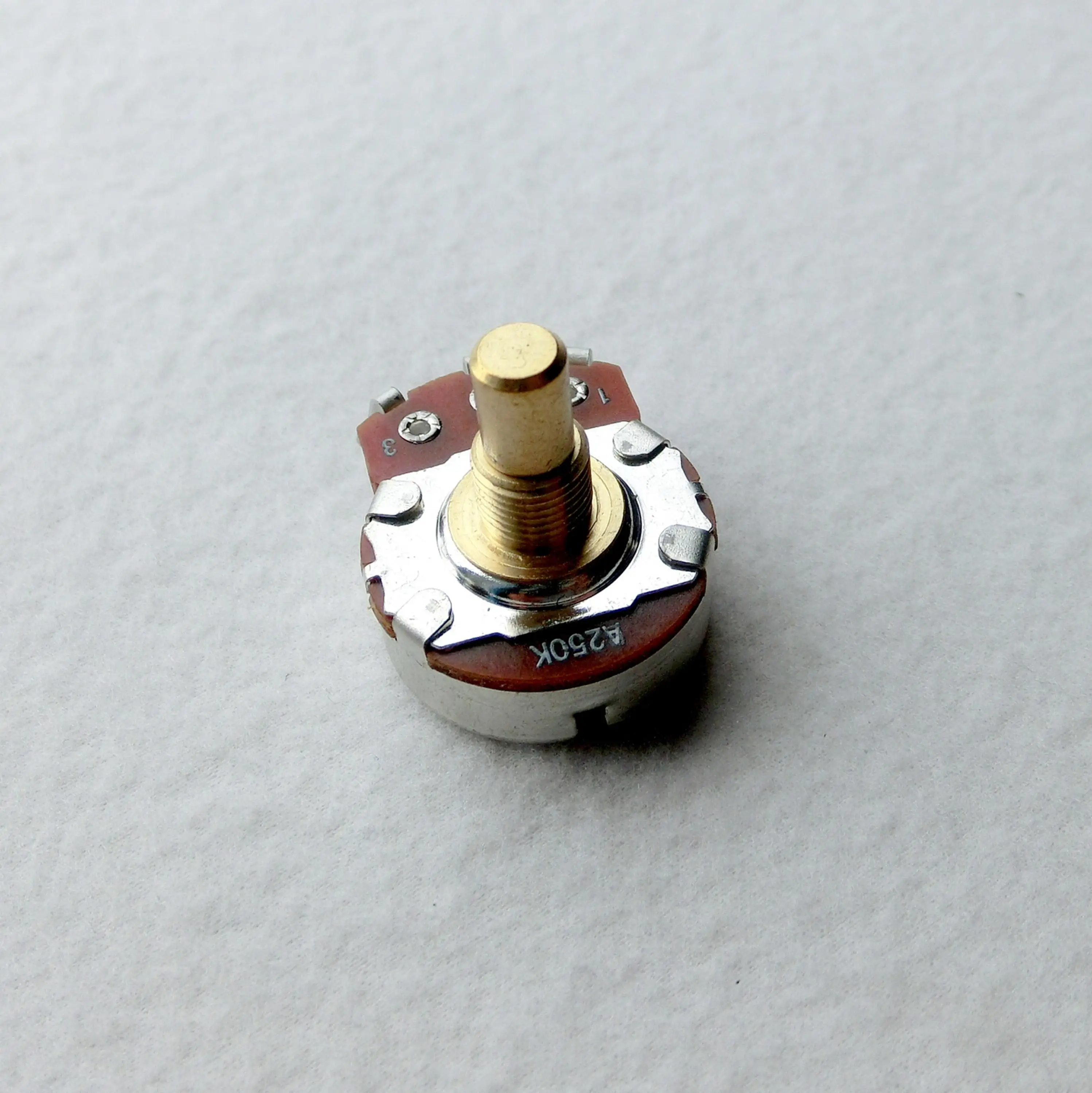 A250K Potentiometer Audio Taper or Linear Volume / Tone for Electric Guitar