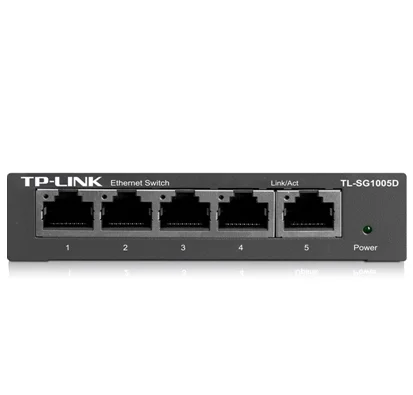 TP-LINK TL-SG1005D Gigabit Desktop Switch