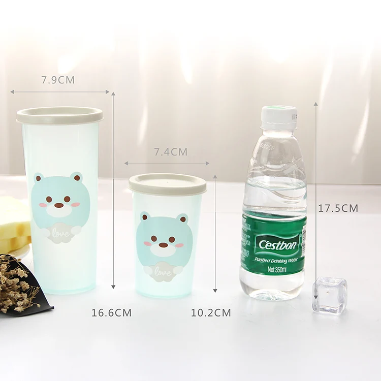 Многоразовая детская пластиковая бутылка для воды с логотипом на заказ, 250 мл