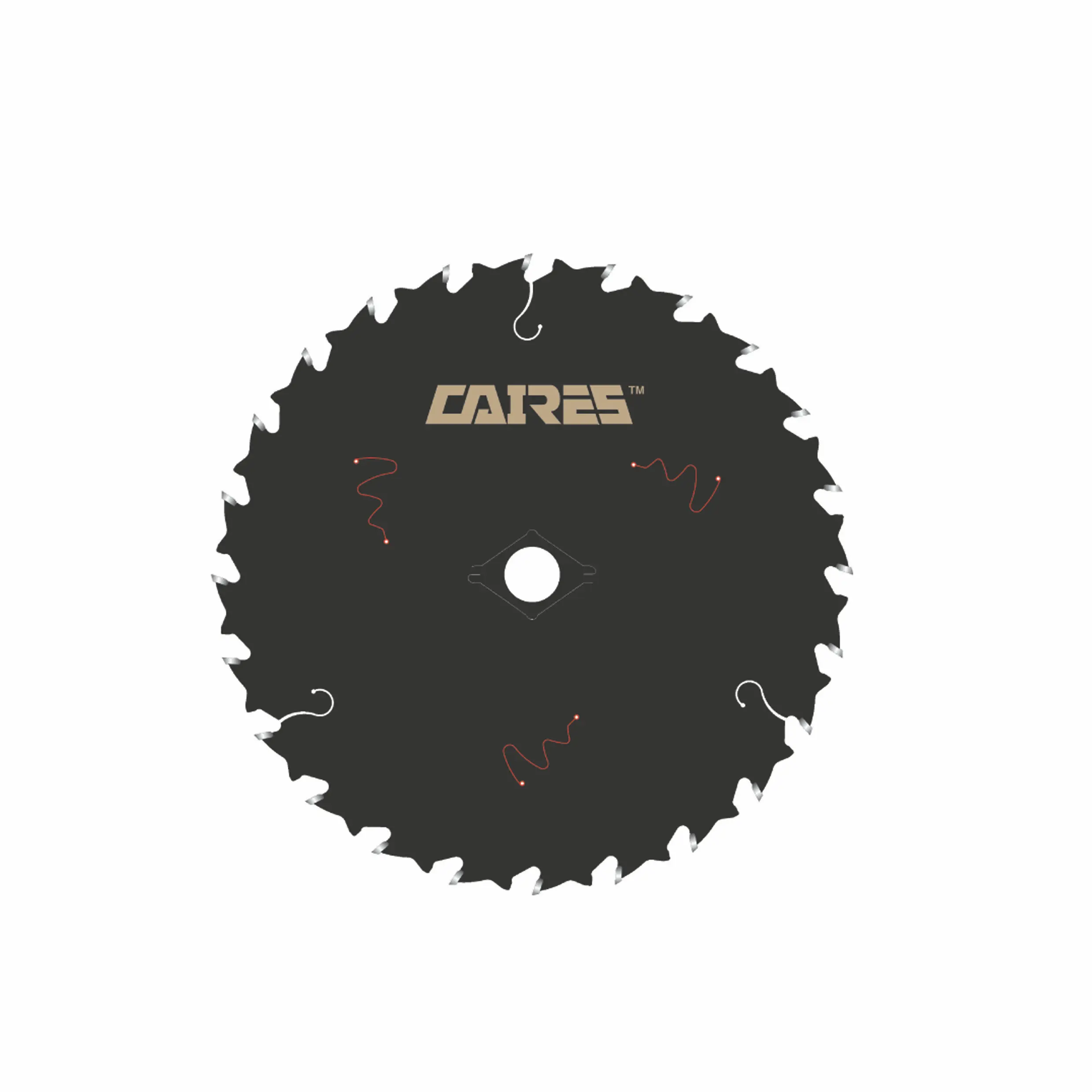 Profession TCT saw blade/circular saw blade for metal 355 size