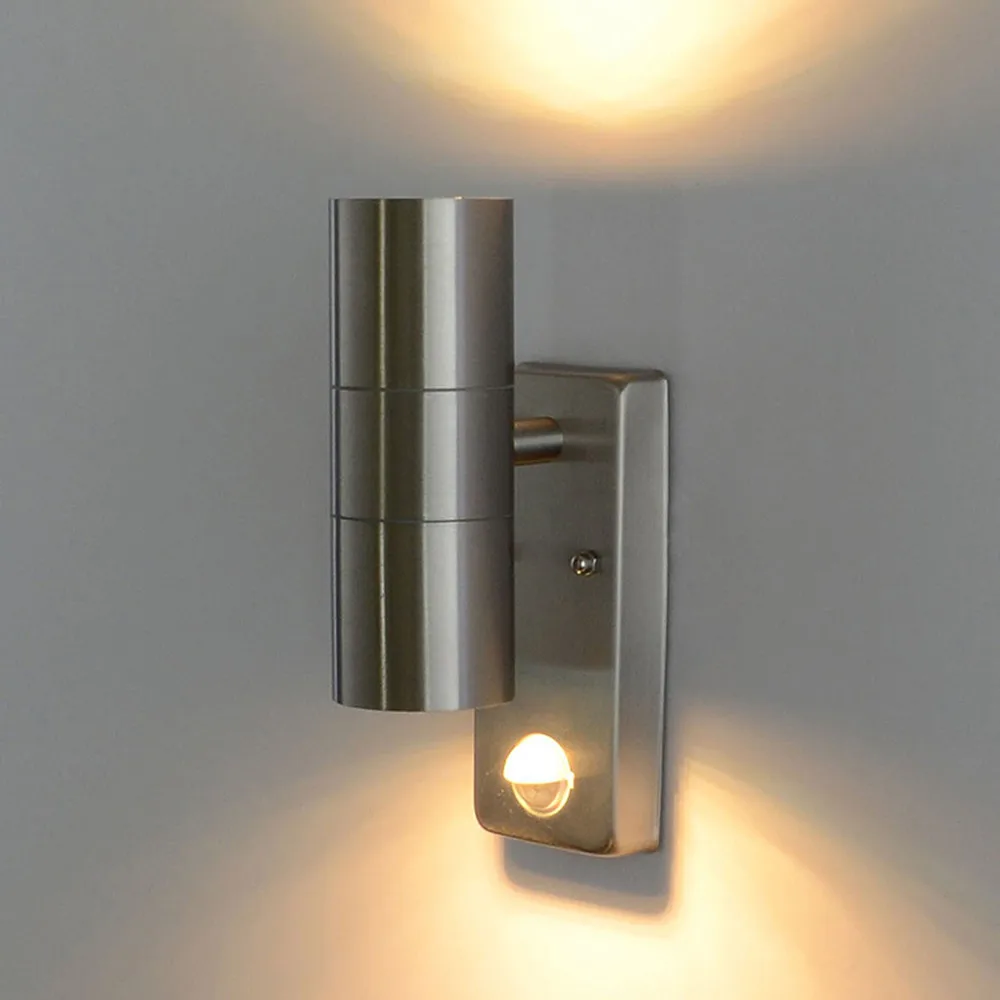 Rebecca Lighting Up And Down Outdoor Waterproof Led Lights Fitting Modern Wall Lamp