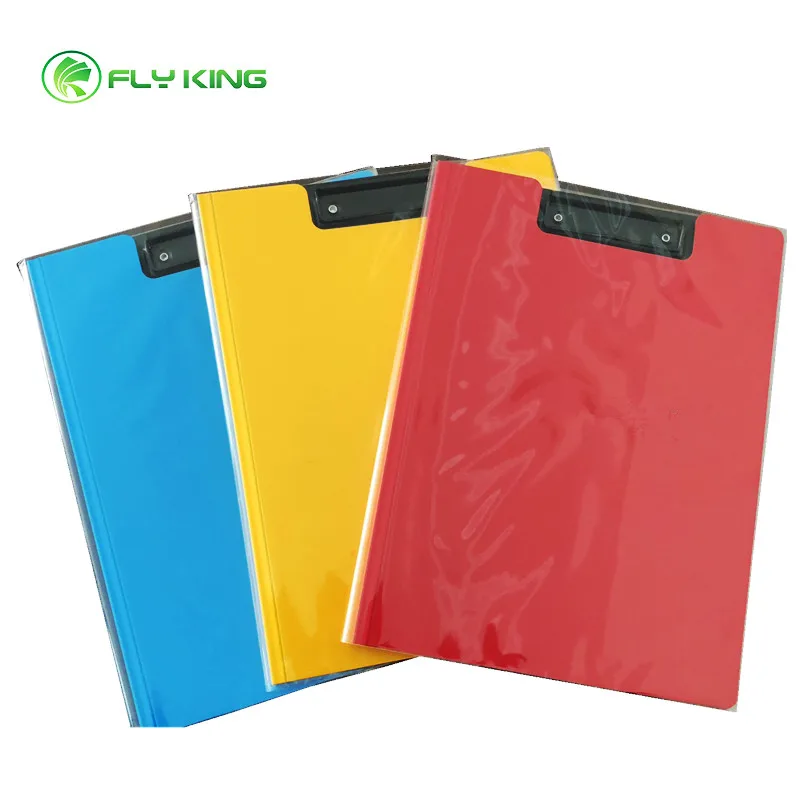 New Design Plastic Double Clipboard Car Clipboard A4 Size