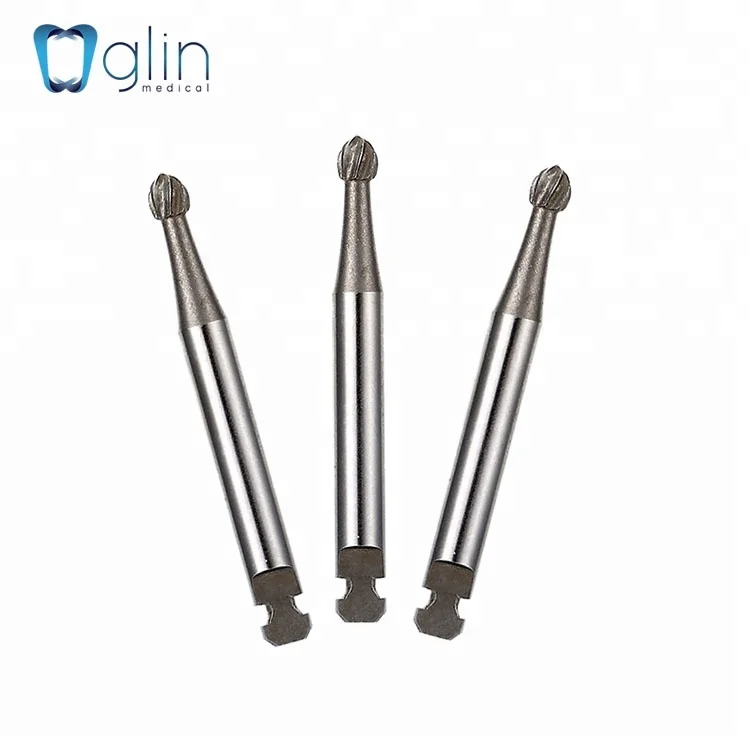 Taper Fissure Dental RA Tungsten Carbide Bur