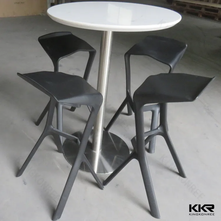 Simple design modern solid surface restaurant bar counterop
